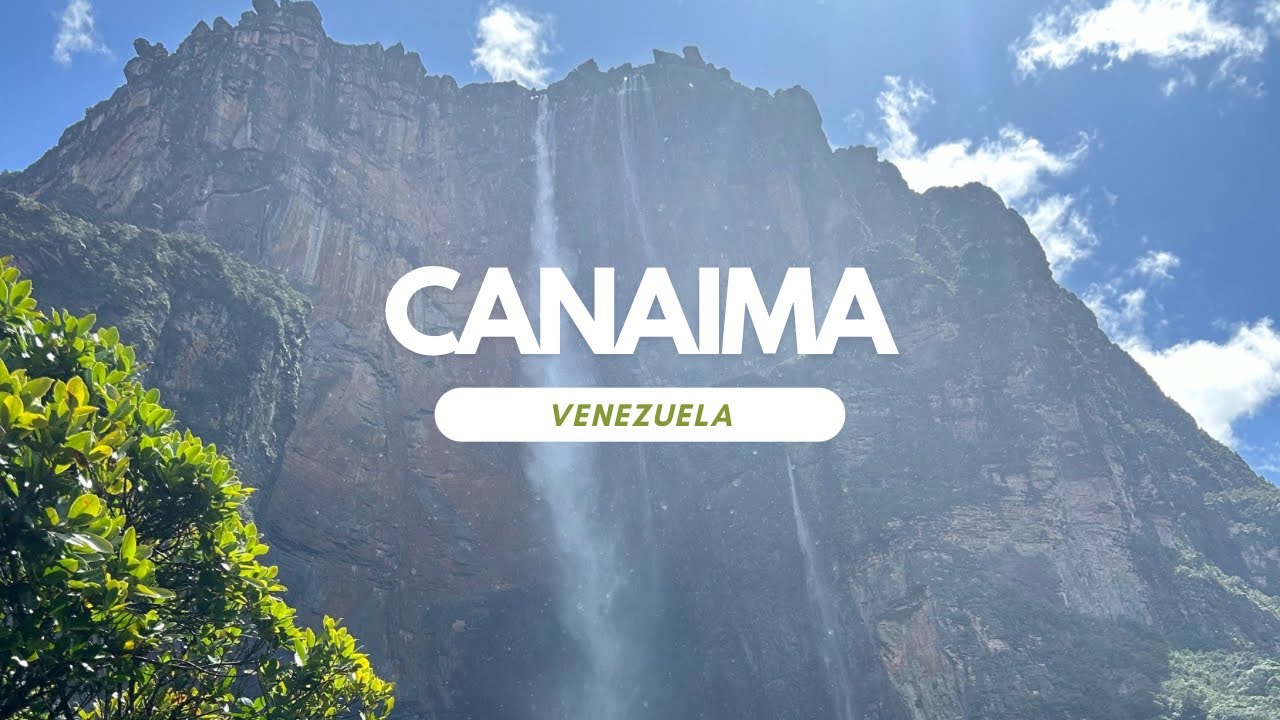 Canaima 2024 | Dormimos al frente del Salto Ángel