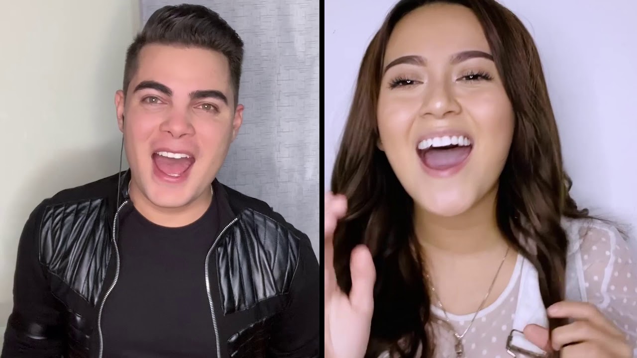 Vamos a Escapar - Alvaro Rod,  Amy Gutierrez (Versión Cuarentena)
