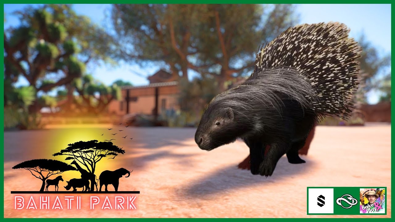 Bahati Park 🐘 #3 - Stachelige Gefährten [Deutsch│Planet Zoo]