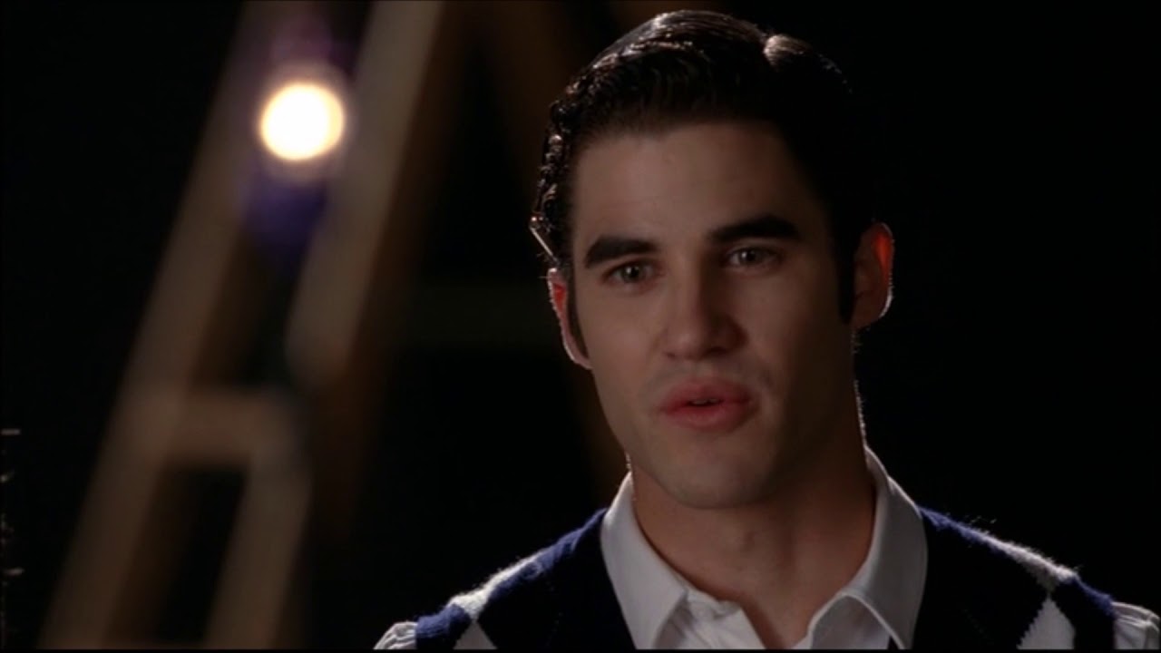Glee - Artie Asks Rachel And Blaine If They Have Had Their First Time 3x05