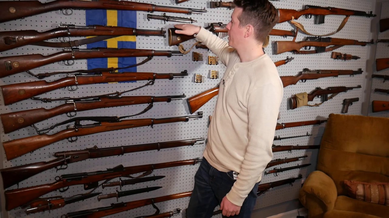 How to Build a Pegboard Gun Wall Part 3