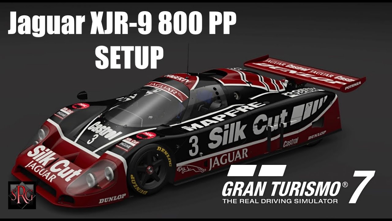 GT 7 - Out of Africa Tune for the Jaguar XJR-9 800 PP         (PS4)