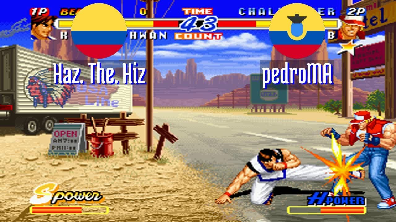 FT5 @rbff2h: Haz. The. Hiz (CO) vs pedroMA (EC) [Real Bout Fatal Fury 2 rbff2 Fightcade] Jul 2