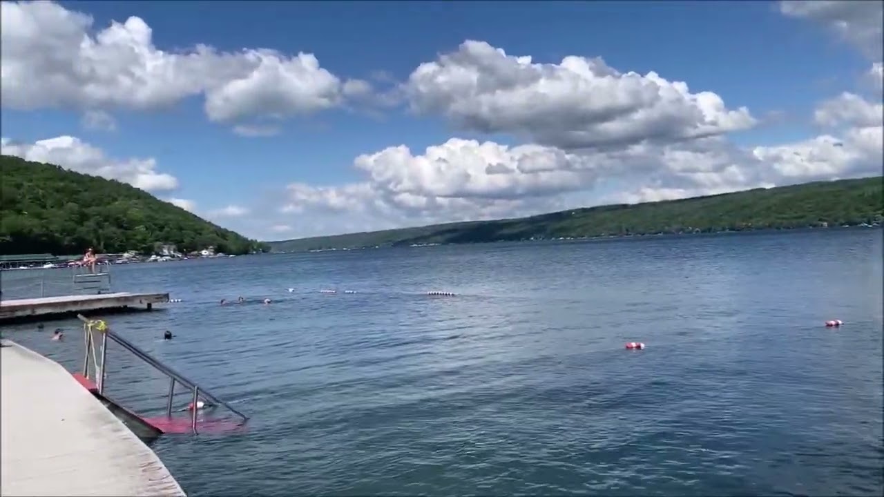 Visiting Keuka Lake in Hammondsport, New York, June 30, 2024