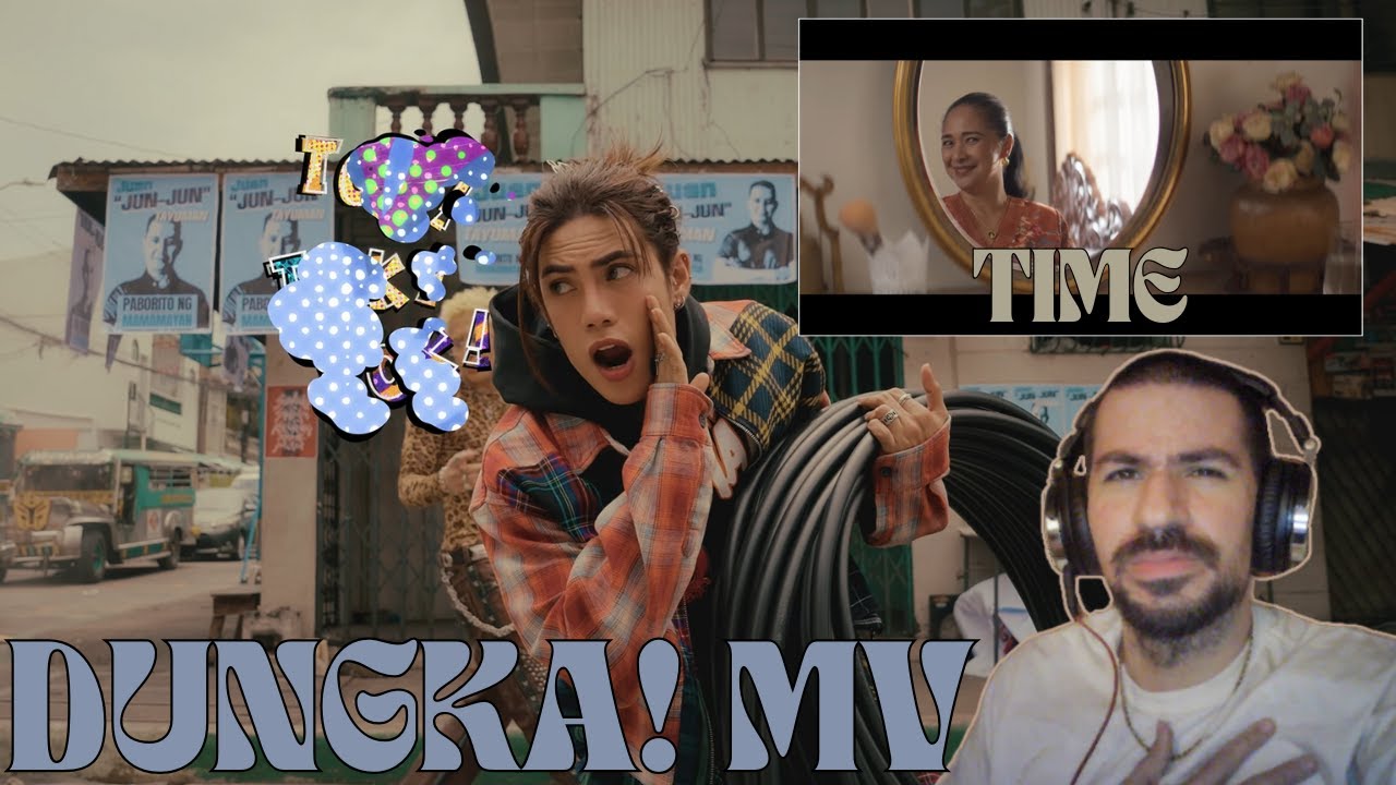 FIRST TIME REACTION TO SB19 - DUNGKA! & Time M/Vs |🧊 SUCH DIFFERENT VIBES! BOTH AMAZING! 🖤🖤