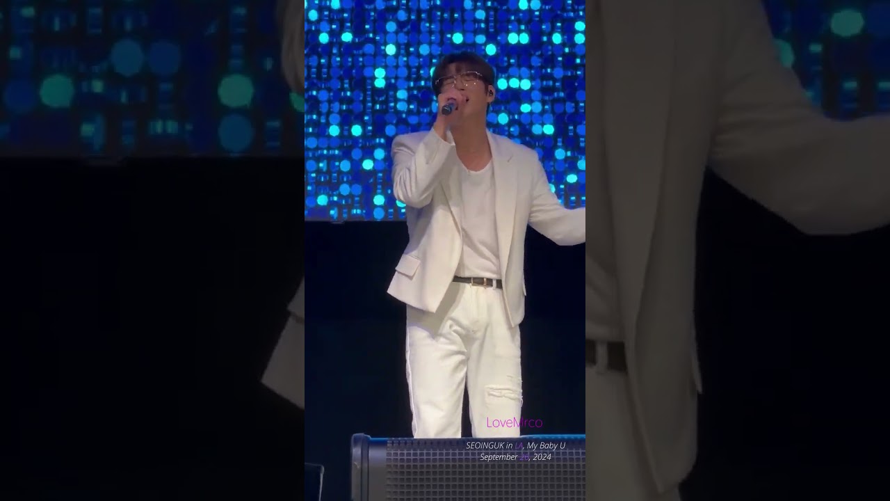 My Baby U in LA--- Fallen for SEO IN GUK 1ST US FANMEETING