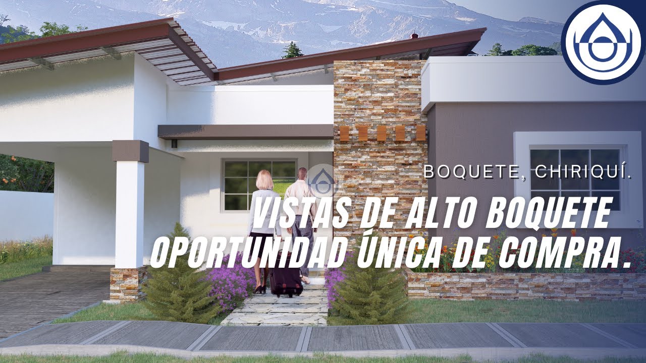 Vistas de Alto Boquete Casas desde $111,000 -  Chiriquí Prestige Panama Realty. 6981.5000