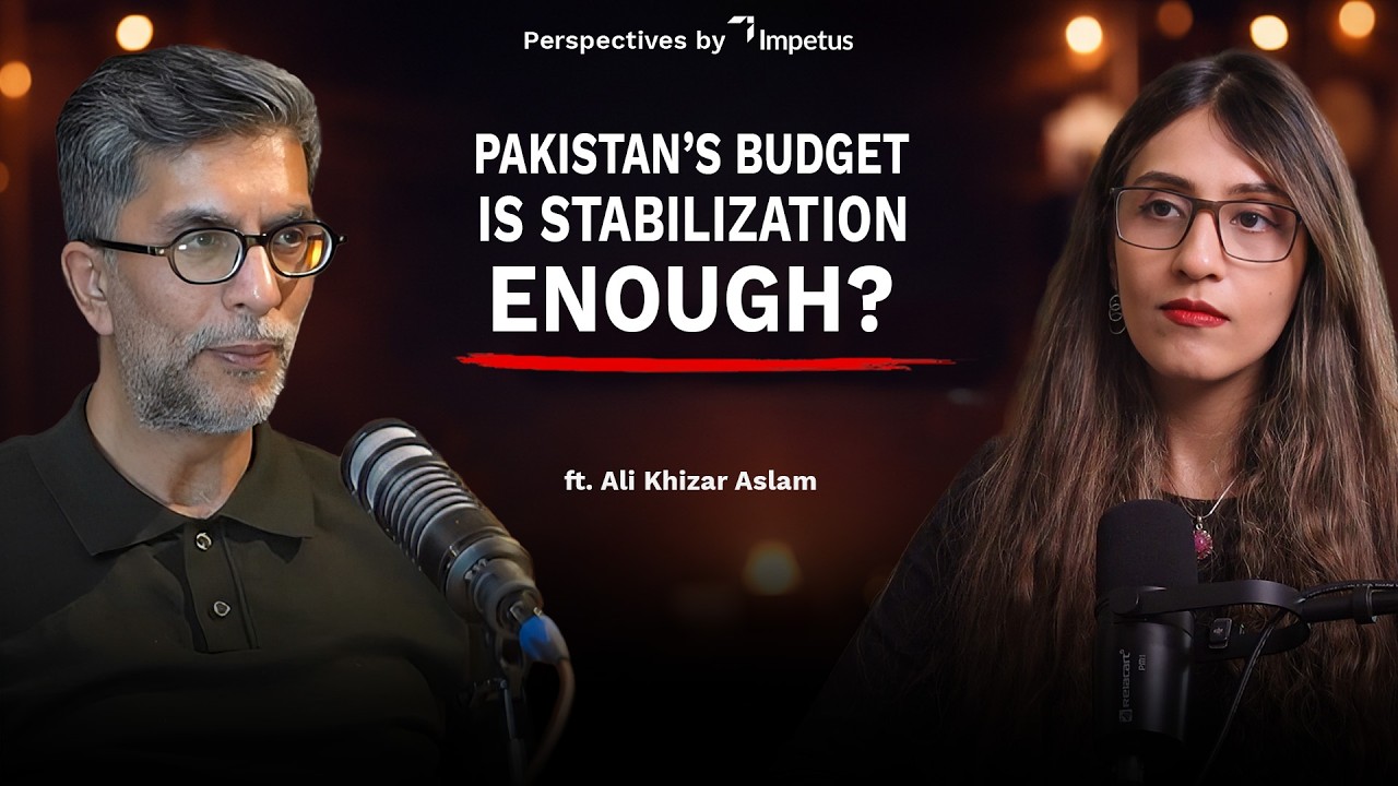 The Truth About Pakistan&rsquo;s Economy & IMF Deal | Ep 10 ft. Ali Khizar Aslam | Impetus