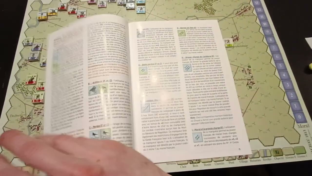 VLOG wargame solo [partie 2]