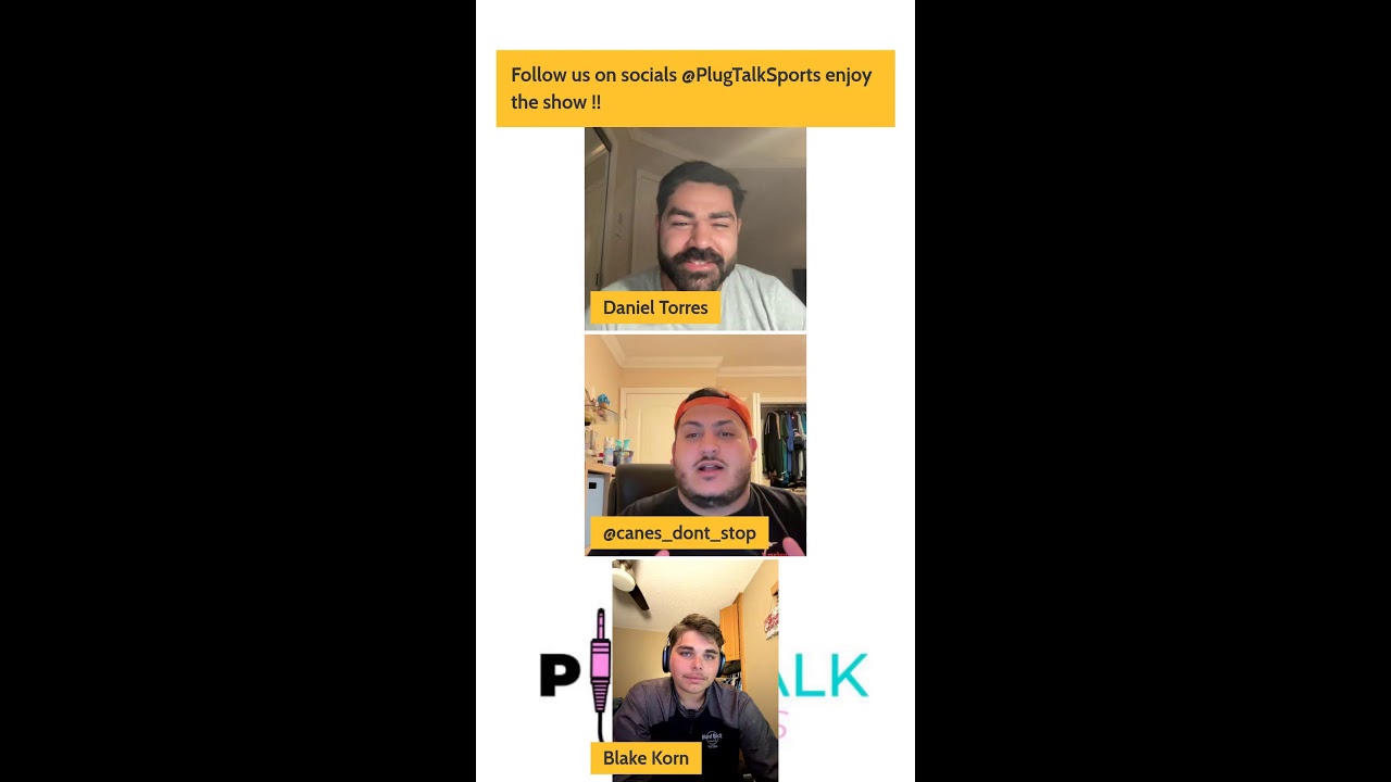 PlugTalkSports Live Show Episode #215 📱
