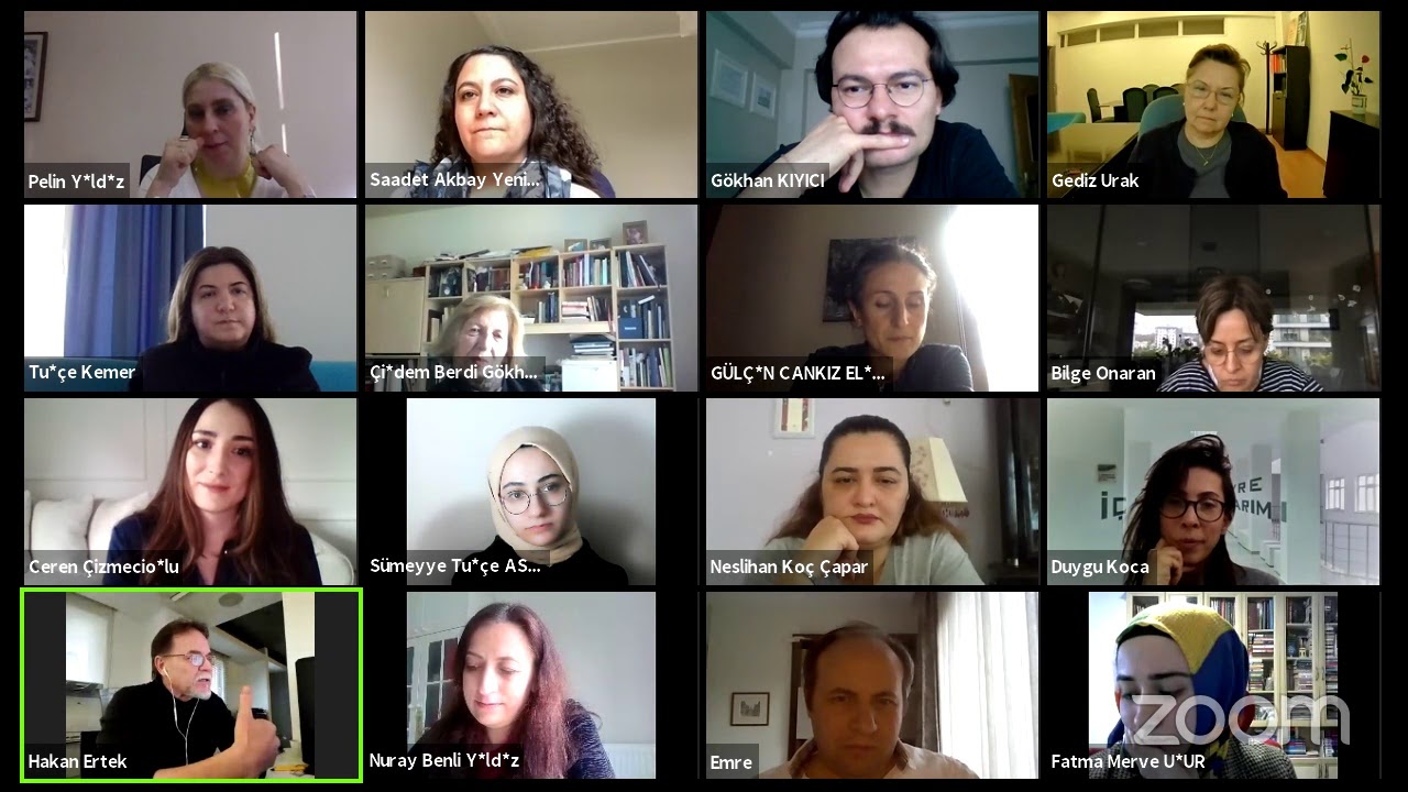 GUZEL SANATLAR FAKULTESI IC MIMARLIK VE  CEVRE TASARIMI's Personal Meeting Room