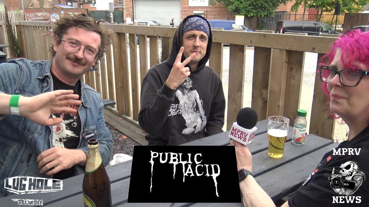 PUBLIC ACID (USA) - Interview & Live - Noise Annoys 2025 - MPRV News