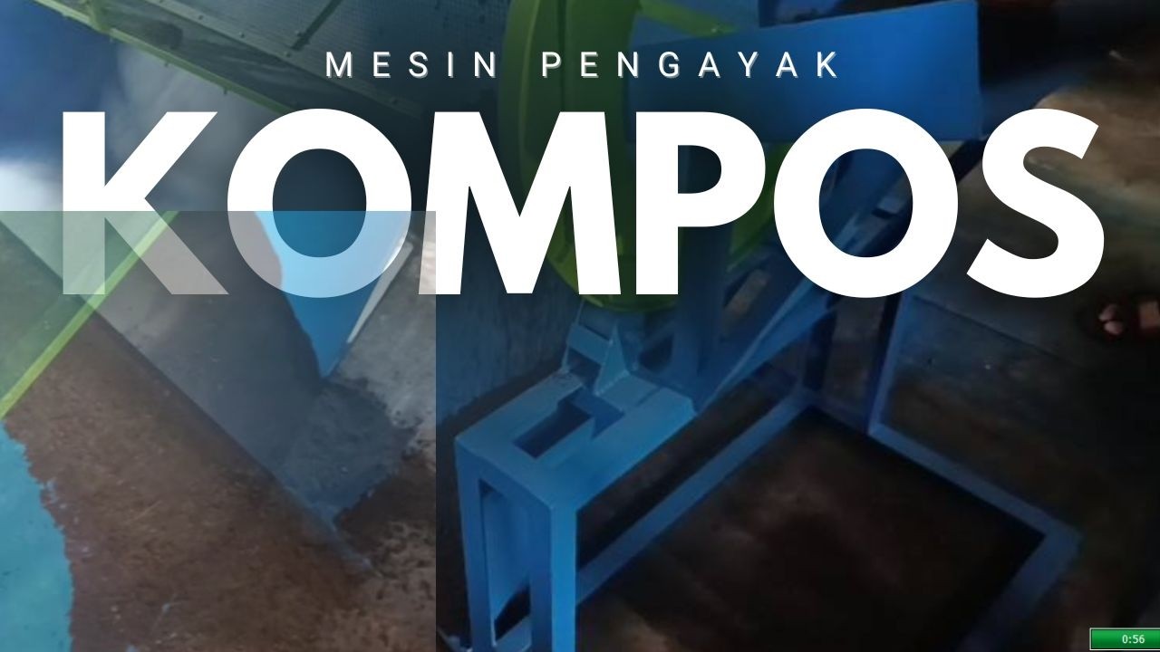 MESIN PENGAYAK KOMPOS