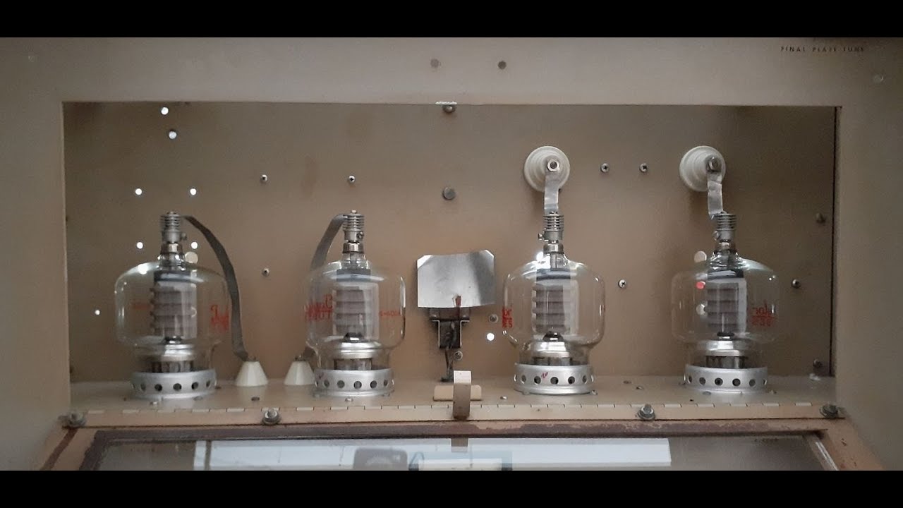 The Bauer 707 Transmitter Movie