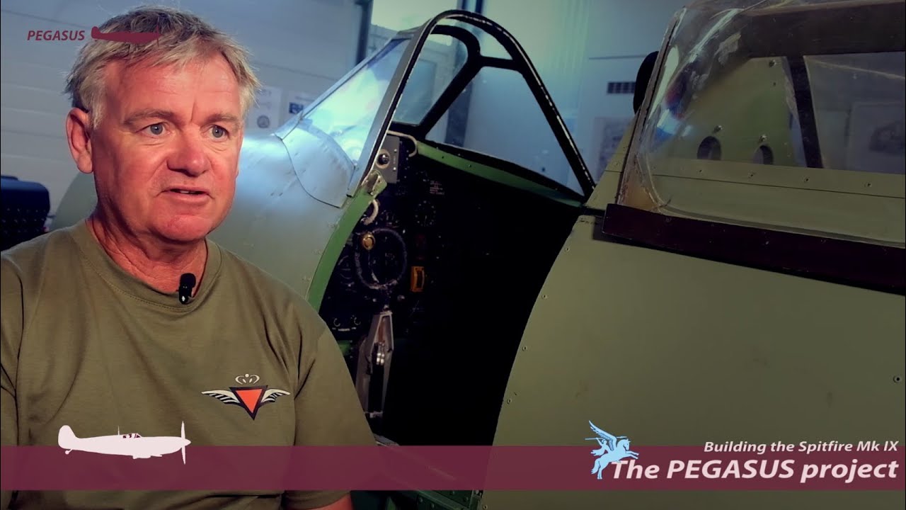 Building the Spitfire Mk IX - Full interview Bart Burgers: 'I must be having a screw loose'