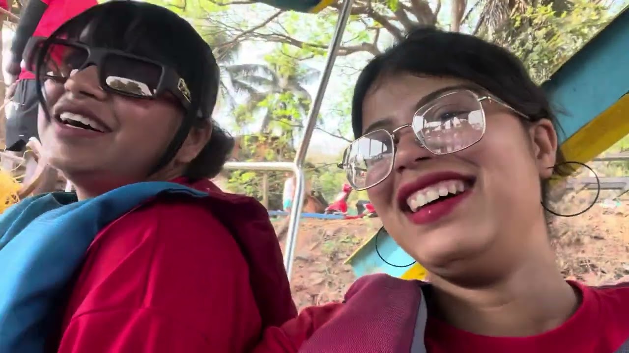 Goa🏖️ - Water sports day hum kab pahunchenge☹️ Part - 1🌴