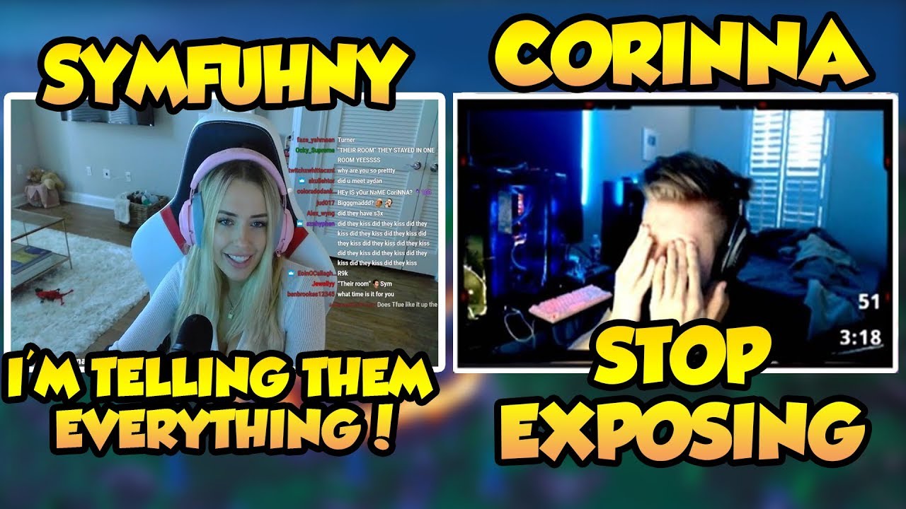 Corinna EXPOSES EVERYTHING That Symfuhny And Brooke Did In New York