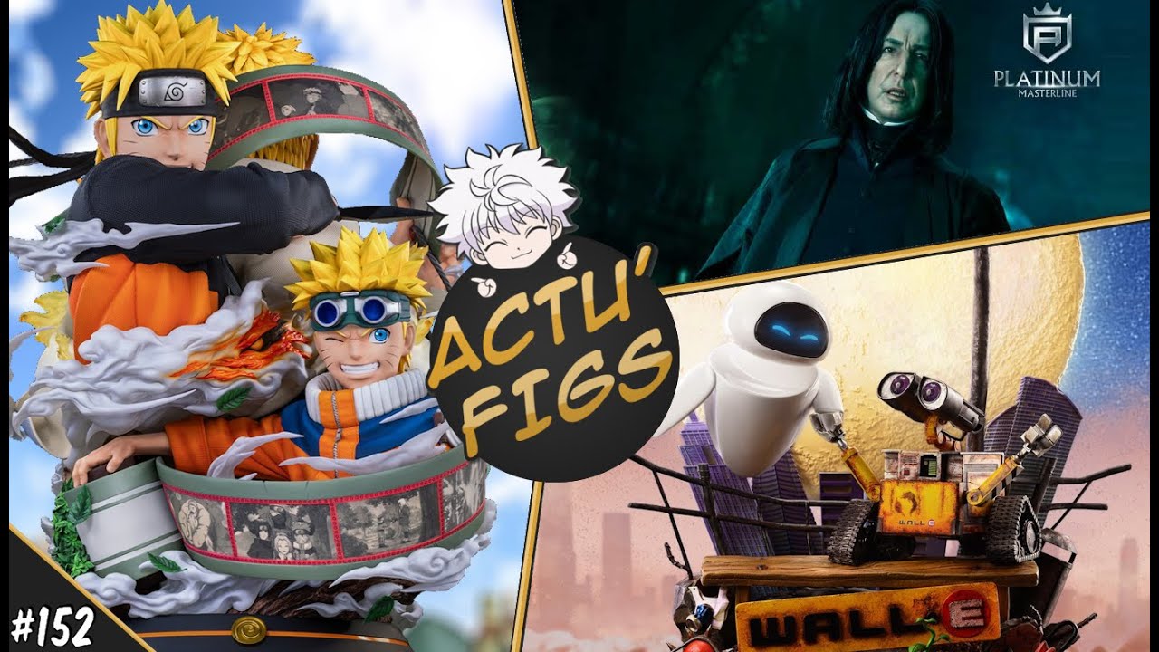 TSUME qui envoie une GROSSE CLAQUE avec son BUSTE NARUTO ? 📢Actu'Figs #152 (+ SUB ENGLISH)