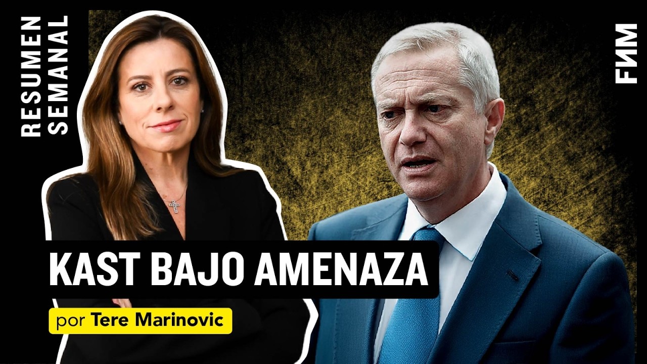 Kast BAJO AMENAZA l Tere Marinovic en FNM