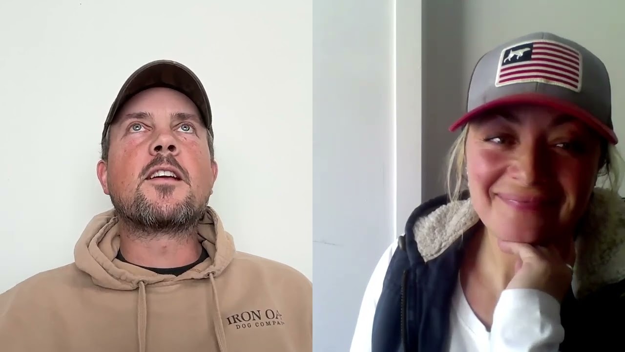 Training Dogs for Protection and Hunting with Sondra Rolison - Iron Oak Dog Co.