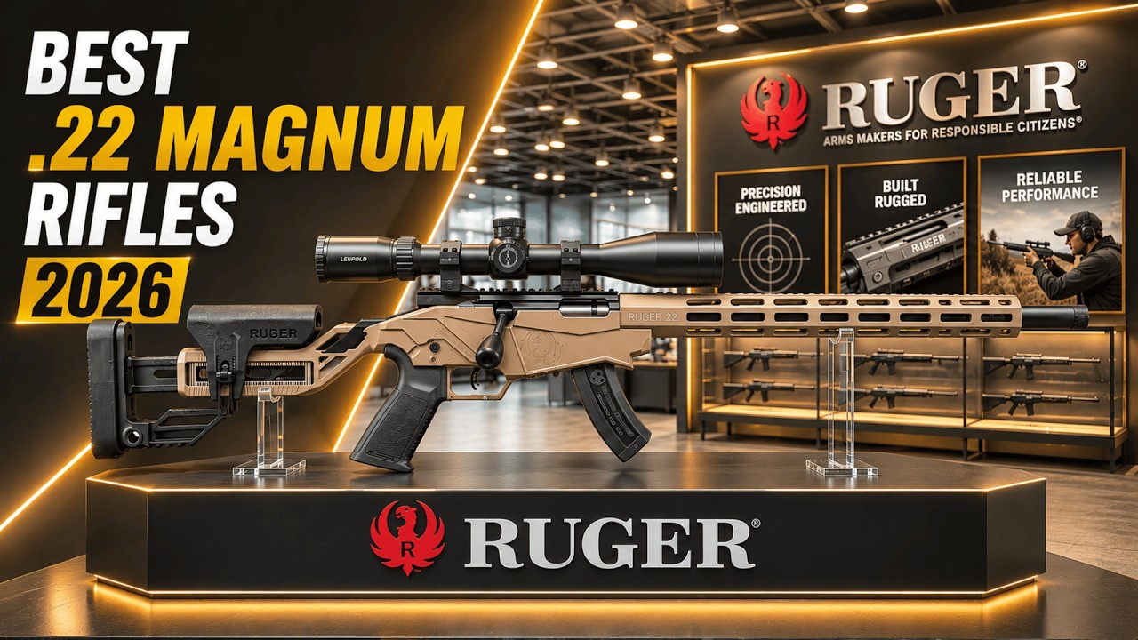 Top 7 Best .22 Magnum Rifles of 2026 &ndash; The #1 Pick Is a Precision Hunting Beast