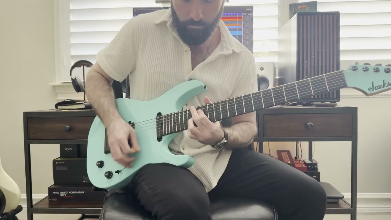Rare 7 string sighting