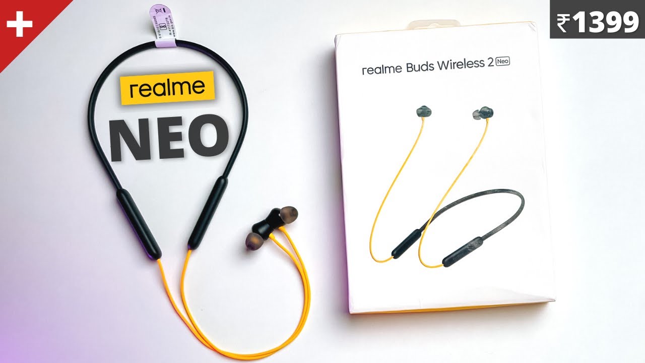 Realme Buds Wireless 2 Neo Detail Review: Live Call Quality, Latency Test, Audio Quality, ANC!