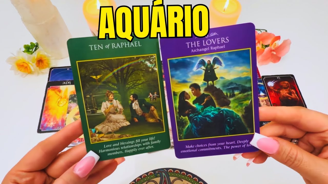 AQUÁRIO COM ESTA PESSOA CONSEGUES TUDO NA VIDA! 🌌🔑 O Teu Parceiro de Poder.
