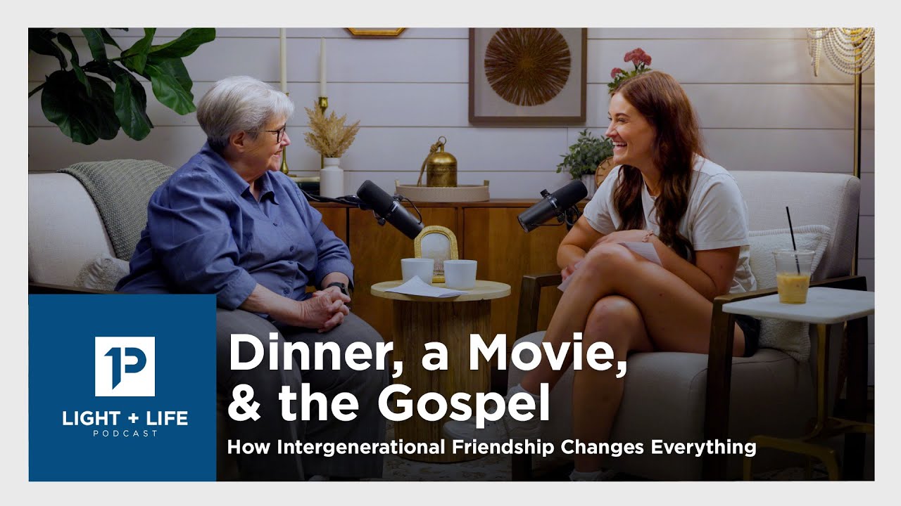 Dinner, a Movie, and the Gospel: How Intergenerational Friendship Changes Everything