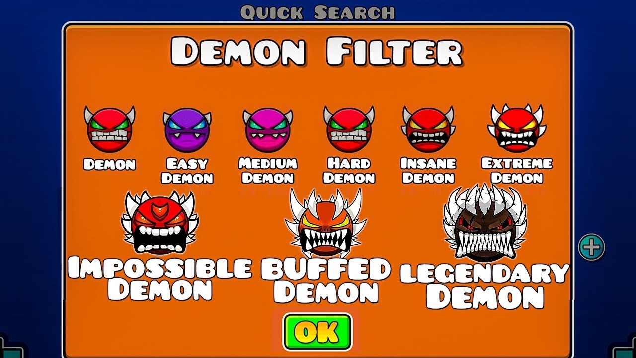 Проходжу демони в Geometry dash