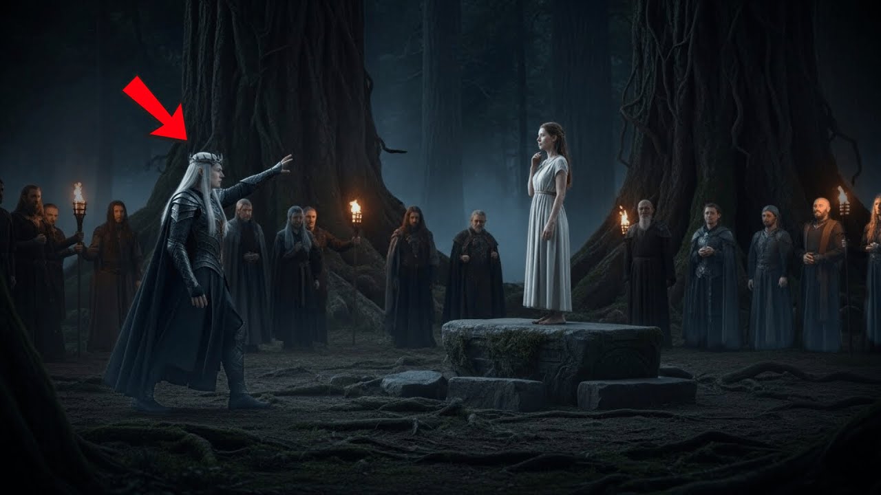 She Was Chosen as a Sacrifice to the Forest — Until the Elven King Broke the Rite
