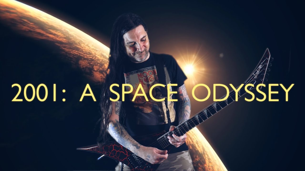 2001: A Space Odyssey Meets Metal