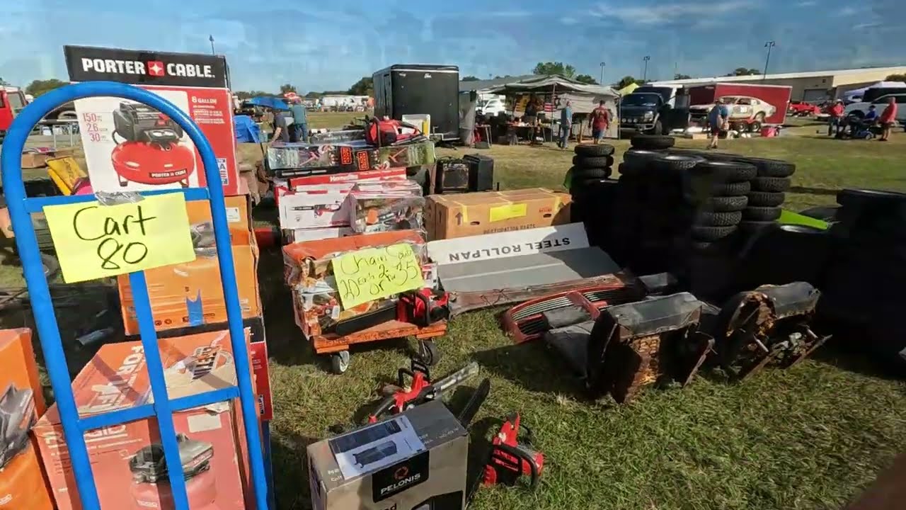 Sumter Swap Meet 12-1-2023
