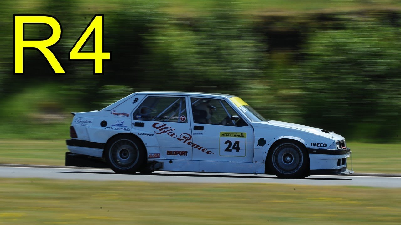 Alfa Romeo Challenge - Race 4 - Kinnekulle 2023