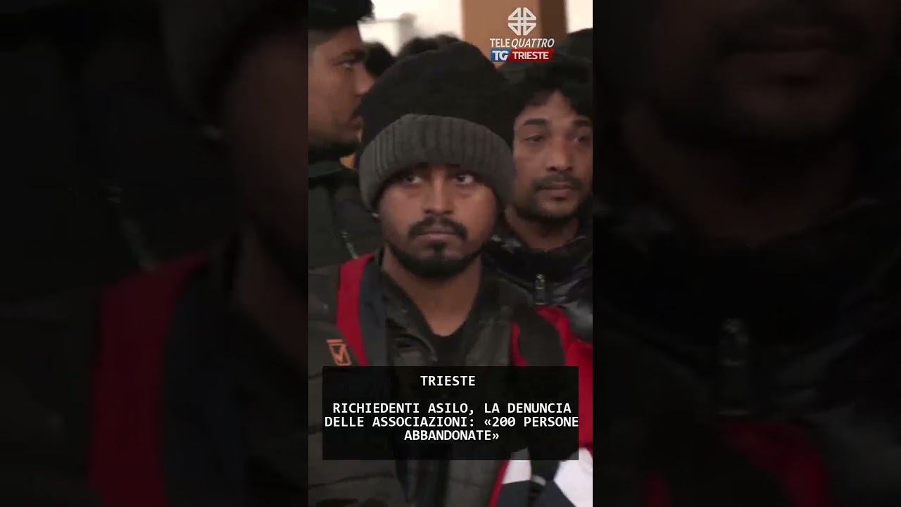 RICHIEDENTI ASILO, LA DENUNCIA DELLE ASSOCIAZIONI: &laquo;200 PERSONE ABBANDONATE&raquo; | 05/08/2025