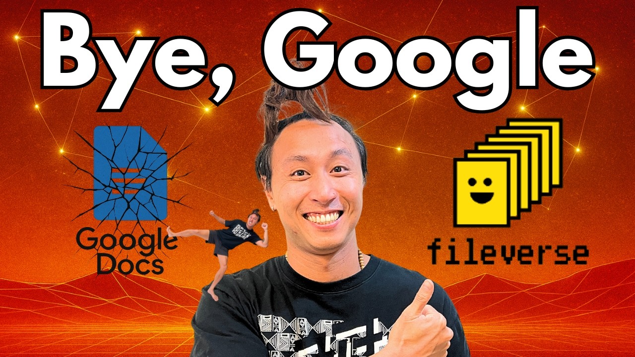Why Fileverse is the Google Docs killer