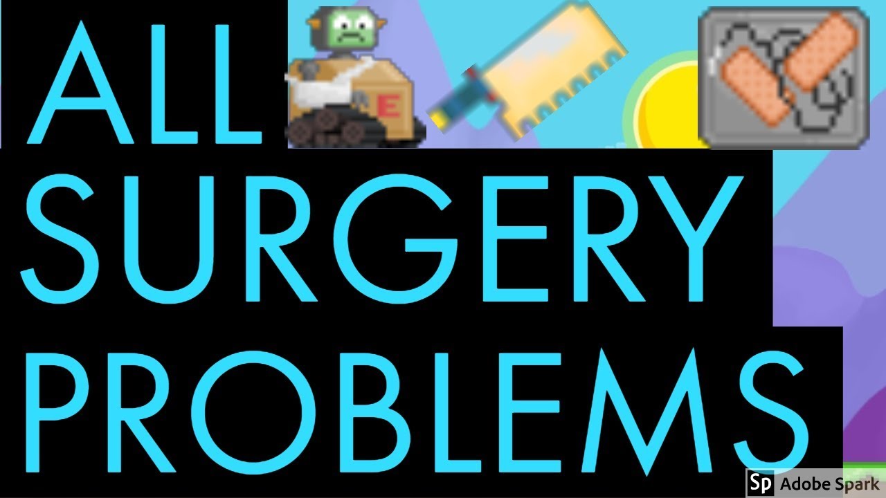 THE PRO SURGERY GUIDE + THE BEST BONE SAW!? | Growtopia
