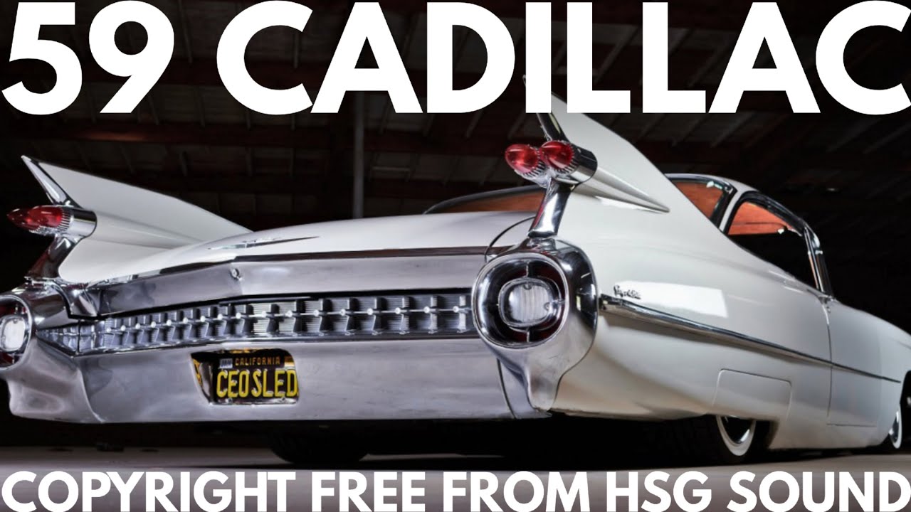 Copyright Free Music | '59 Cadillac' Royalty Free Saxophone Jazz Lounge Track | HSG Sound