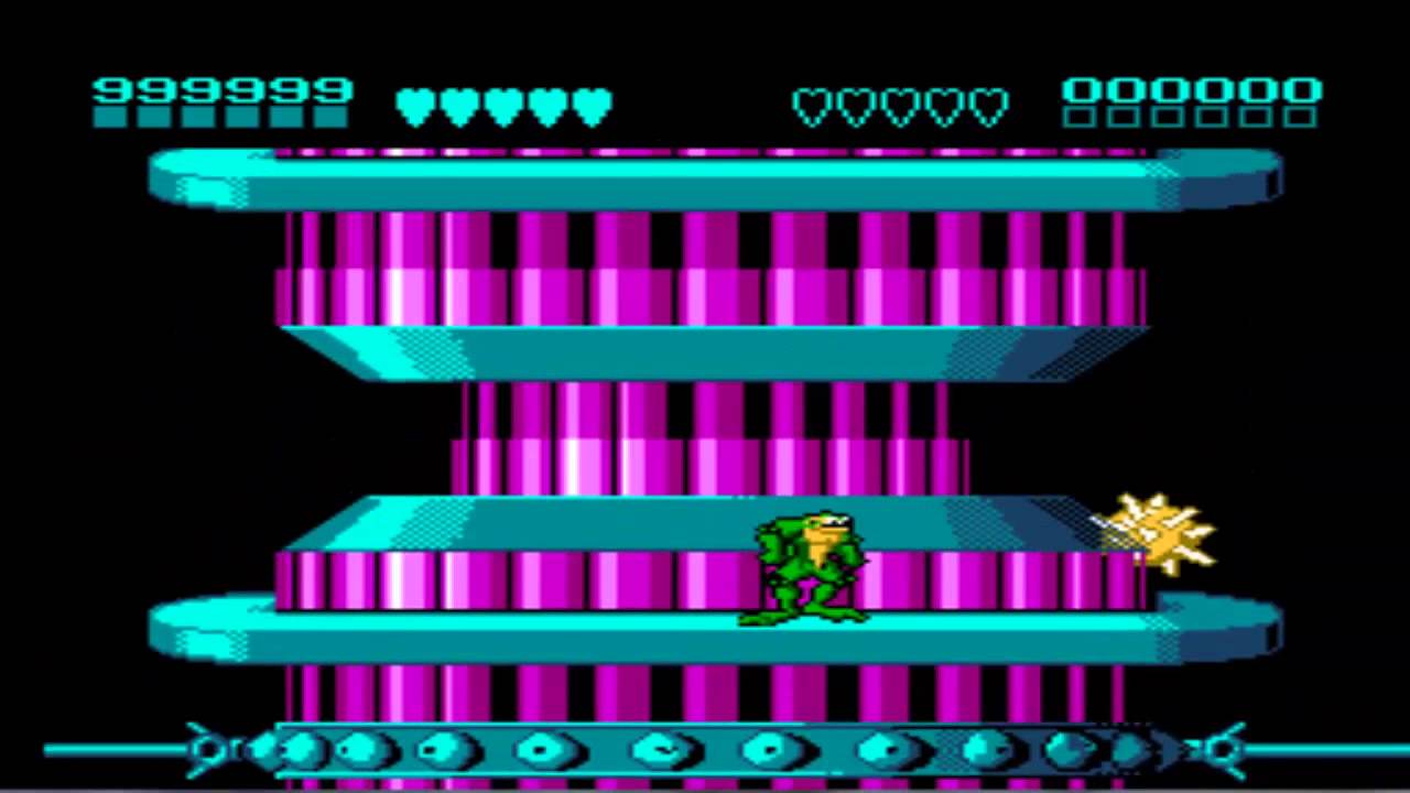 Azentiger is challenged to play Battletoads Part 7