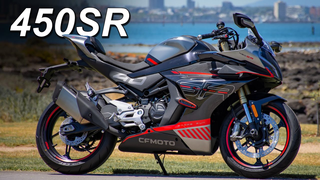 2023 CFMOTO 450SR: Best New Beginner Sportsbike?