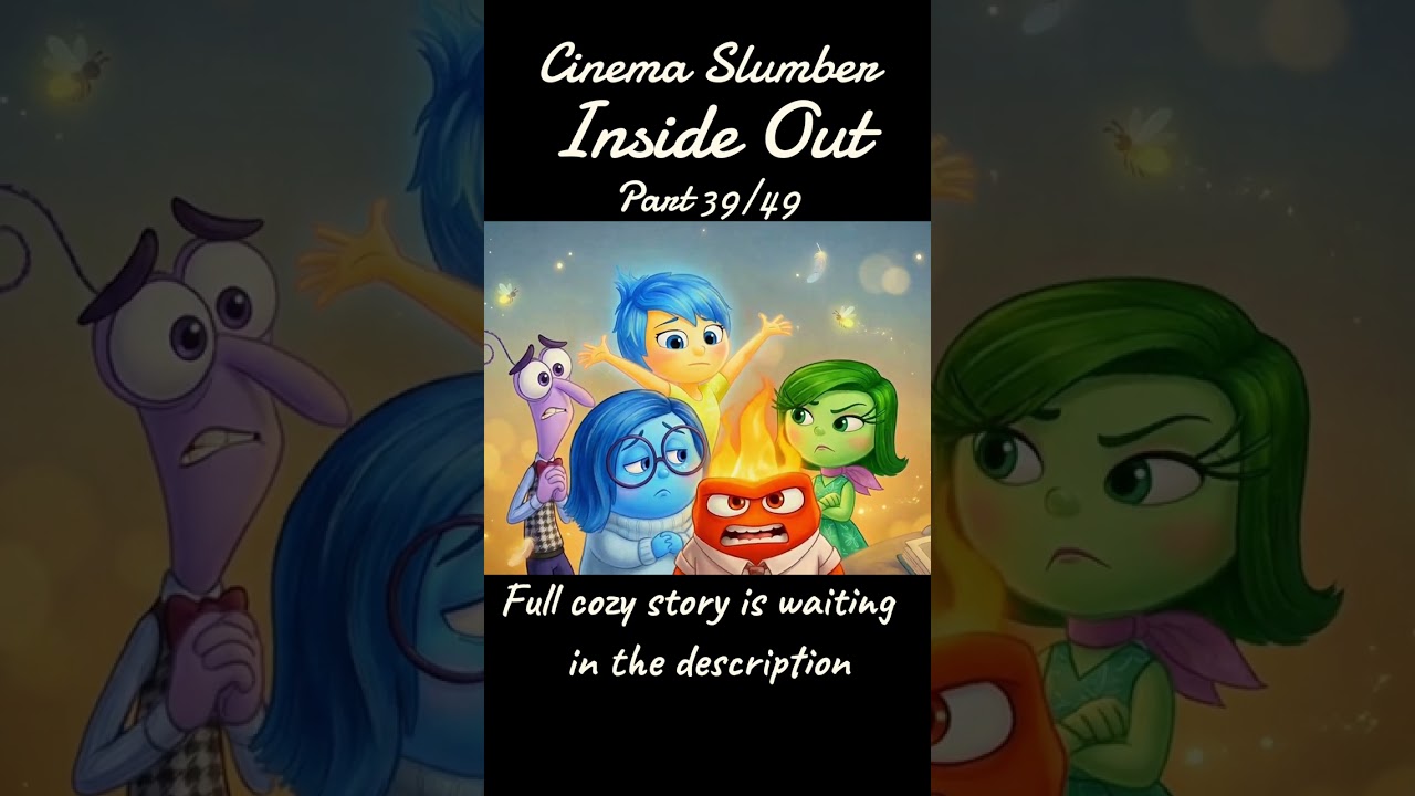 Inside Out(39/49) ✧ Cinema Slumber 