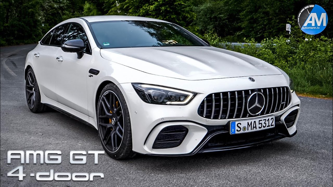 Mercedes-AMG GT53 4-Door - DRIVE & SOUND!