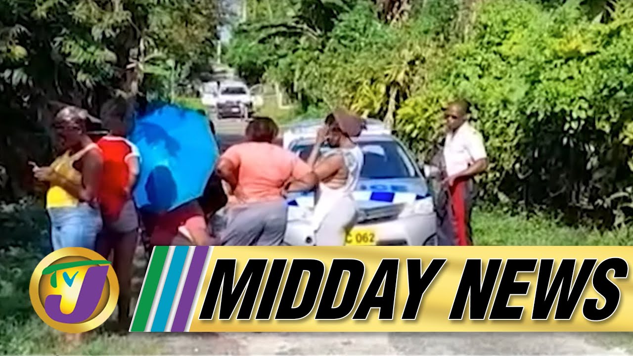 Double Murder Rocks St. Thomas in Jamaica | TVJ Midday News