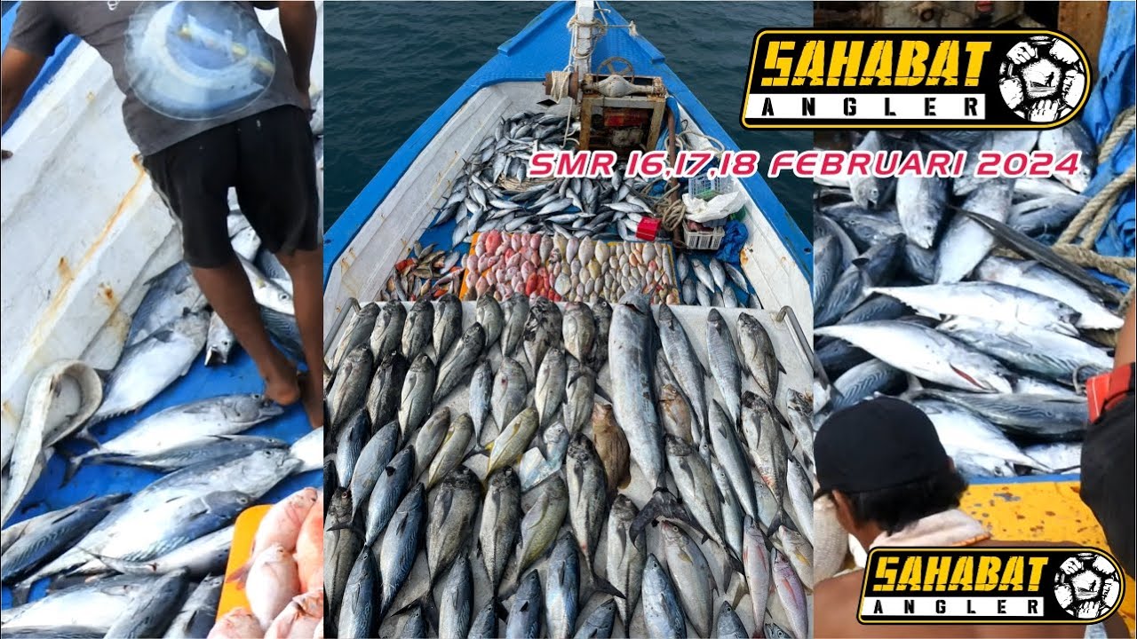 Sea Mount Reef (SMR) Lampung - Berdikari 8 with SAHABAT angler day 1