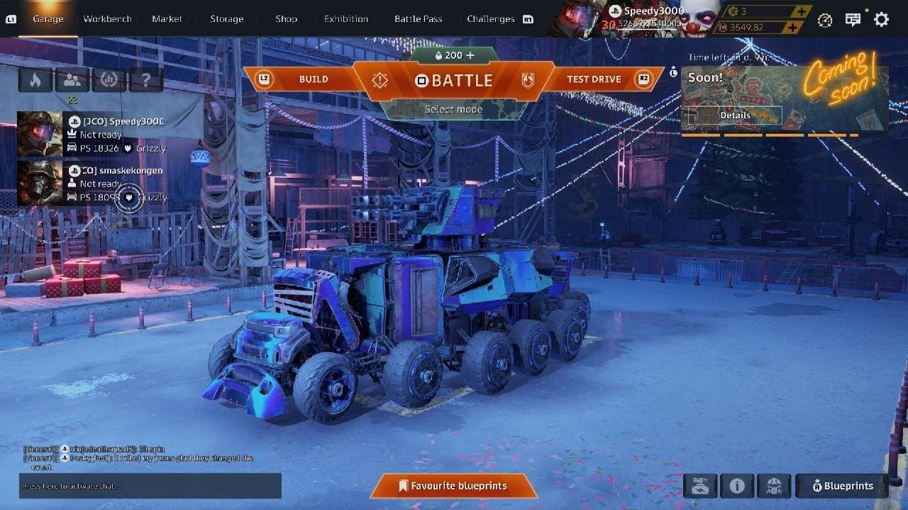 Crossout Clan War - JCO vs KPOT