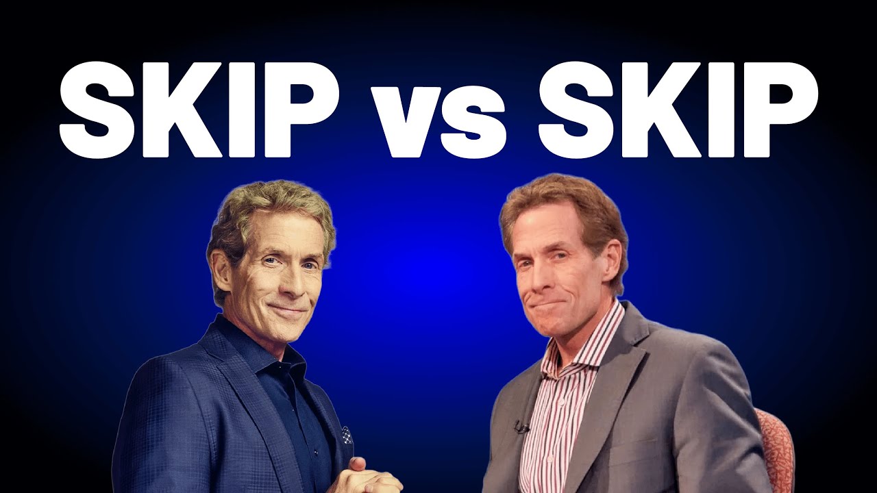 SHANNON SHARPE LEAVES SKIP BAYLESS TO DEBATE HIMSELF