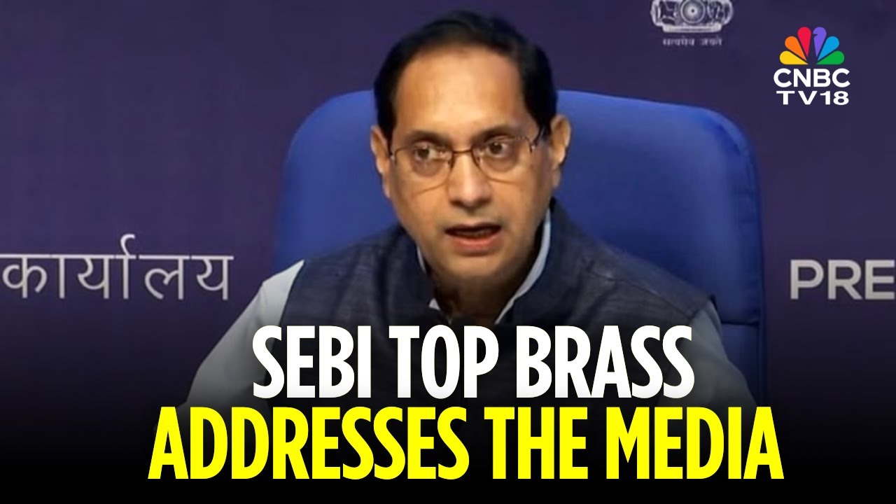 LIVE: SEBI Top Brass Addresses The Media After Crucial Board Meet | N18L