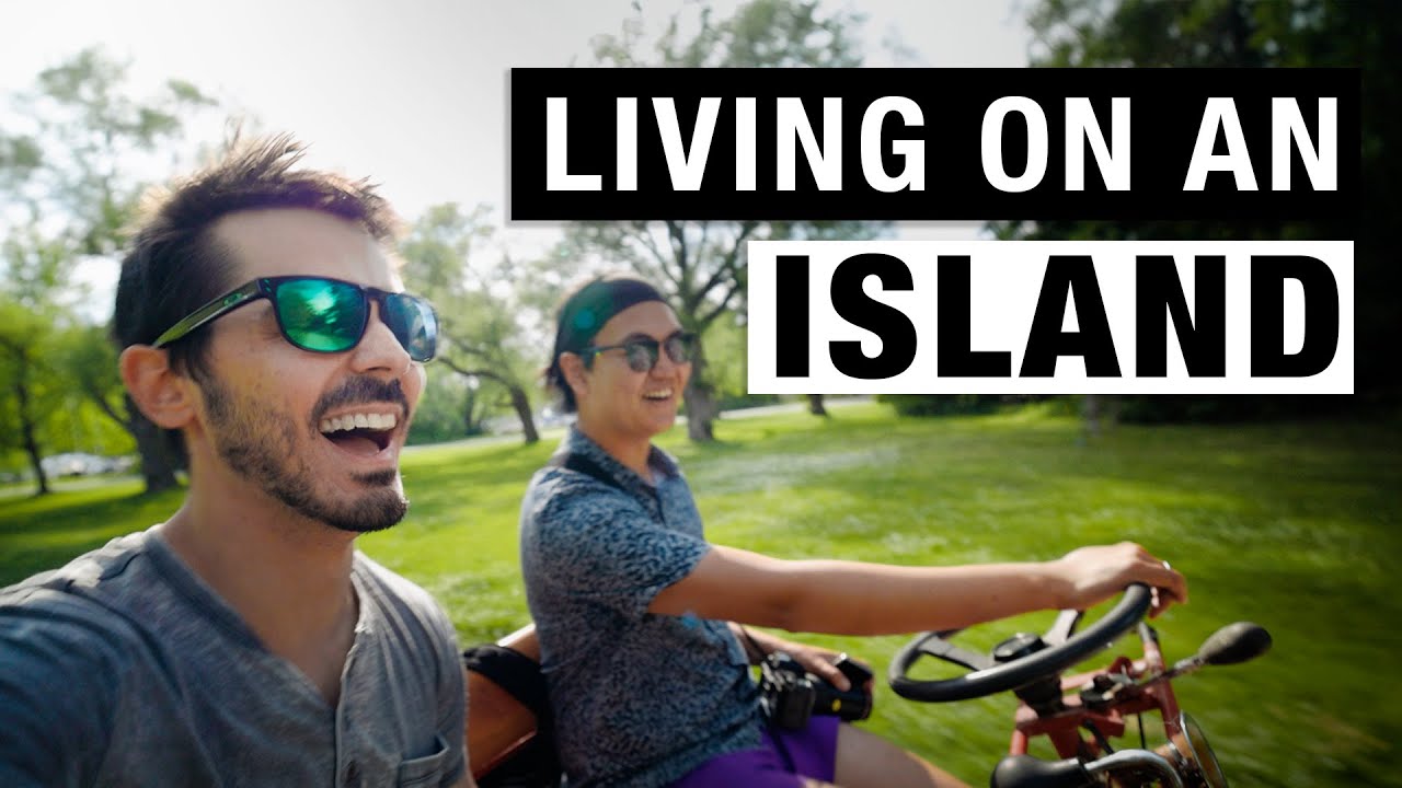 43 YEARS on THIS ISLAND! (Toronto Island Vlog)