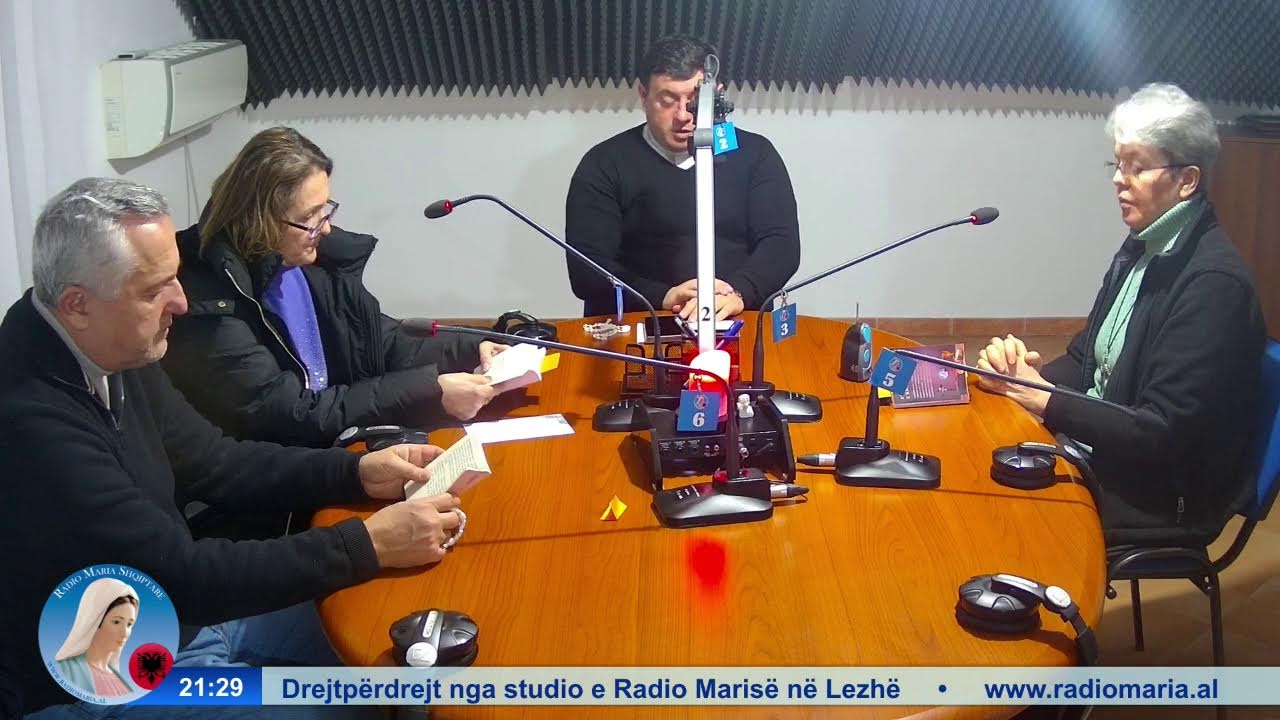 Rruzarja për falenderimet dhe njetet e dëgjuesve të Radio Marisë.