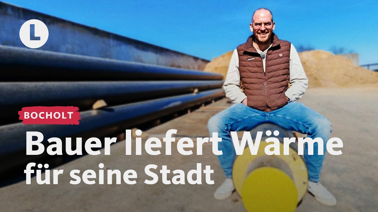 Vom Hof zum Haus: Landwirt investiert 3,5 Mio. Euro in Fernwärme | WDR Lokalzeit LandSchafft